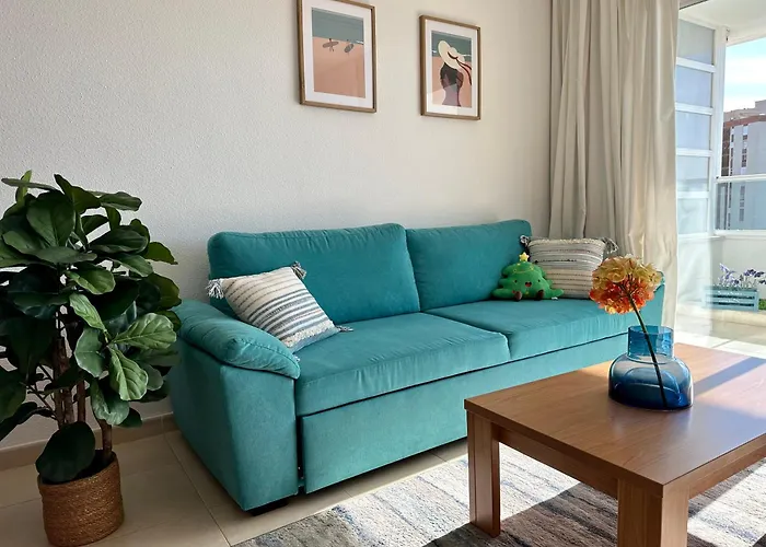 Apartamento de 1 Dormitorio